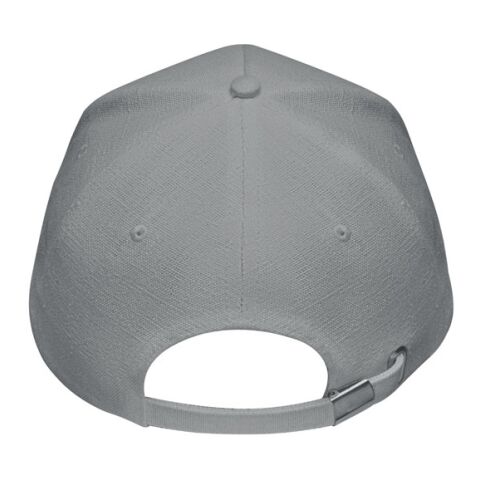 Hanf Baseball Kappe 5 Panele grau | ohne Werbeanbringung | Nicht verfügbar | Nicht verfügbar | Nicht verfügbar