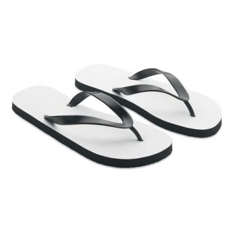 Sublimations-Zehensandalen Größe 44-46 schwarz | ohne Werbeanbringung | Nicht verfügbar | Nicht verfügbar