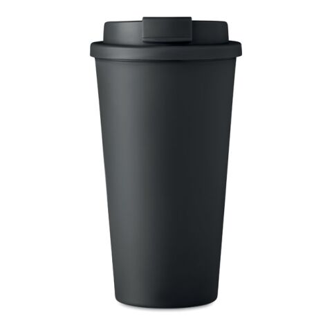 Doppelwandiger Becher 475ml schwarz | ohne Werbeanbringung | Nicht verfügbar | Nicht verfügbar