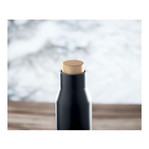 Isolierflasche 500ml schwarz