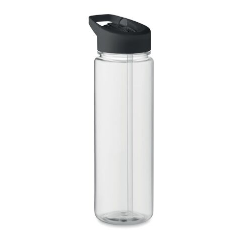 Trinkflasche RPET 650ml schwarz