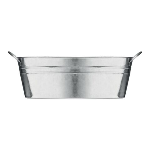 Zink-Pflanzkübel mattsilber | ohne Werbeanbringung | Nicht verfügbar | Nicht verfügbar | Nicht verfügbar