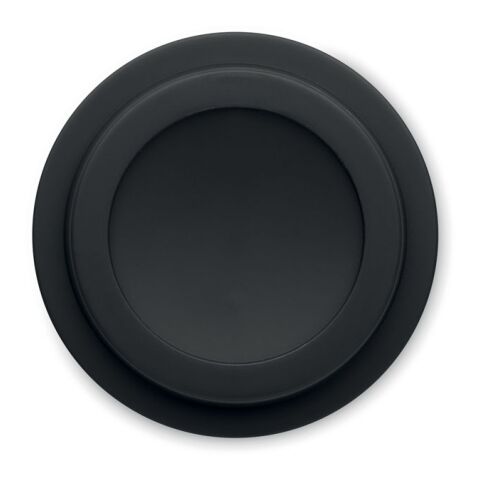 Doppelwandiger Becher PP 300ml mit Deckel schwarz | ohne Werbeanbringung | Nicht verfügbar | Nicht verfügbar