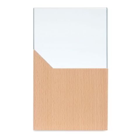 Pokal Kristallglas in Geschenkschachtel holzfarben | ohne Werbeanbringung | Nicht verfügbar | Nicht verfügbar | Nicht verfügbar