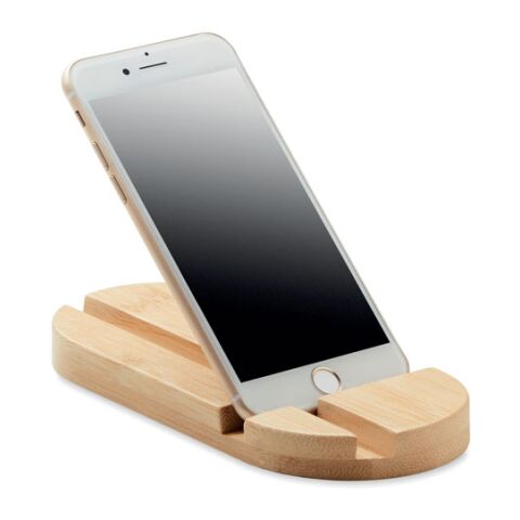 Tablet/Phone Halter Bambus holzfarben | ohne Werbeanbringung | Nicht verfügbar | Nicht verfügbar | Nicht verfügbar