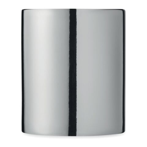 Keramikbecher metallic 300 ml transparent grau | ohne Werbeanbringung | Nicht verfügbar | Nicht verfügbar