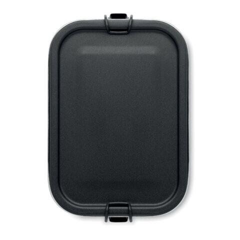 Lunchbox Edelstahl 750ml schwarz | ohne Werbeanbringung | Nicht verfügbar | Nicht verfügbar | Nicht verfügbar