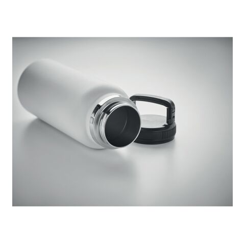 Doppelwandige Flasche 970 ml weiß | ohne Werbeanbringung | Nicht verfügbar | Nicht verfügbar | Nicht verfügbar