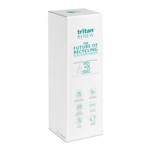 Tritan Renew™-Flasche 800 ml transparent grau | ohne Werbeanbringung | Nicht verfügbar | Nicht verfügbar | Nicht verfügbar
