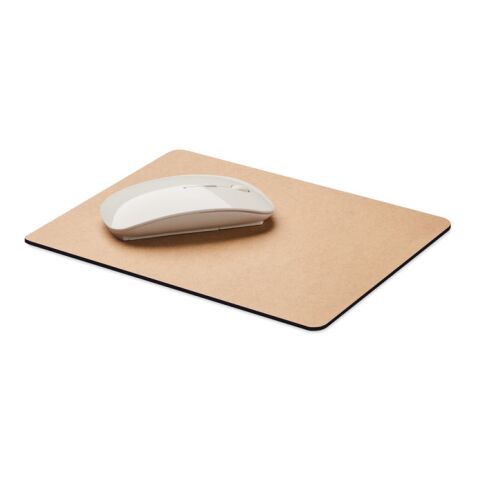 Mousepad recyceltes Papier beige | ohne Werbeanbringung | Nicht verfügbar | Nicht verfügbar