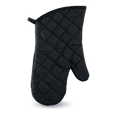 Topfhandschuh aus Baumwolle schwarz | ohne Werbeanbringung | Nicht verfügbar | Nicht verfügbar | Nicht verfügbar