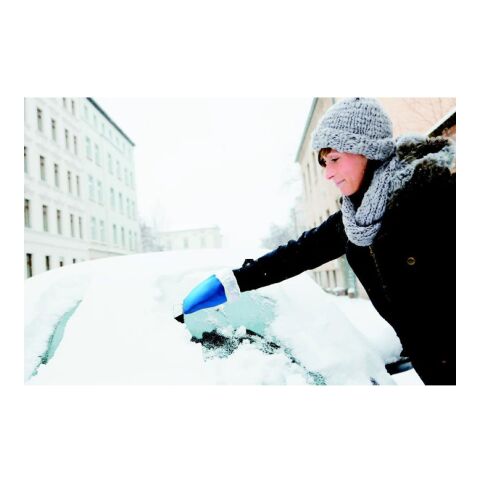 Eiskratzer mit Handschuh blau | ohne Werbeanbringung | Nicht verfügbar | Nicht verfügbar | Nicht verfügbar