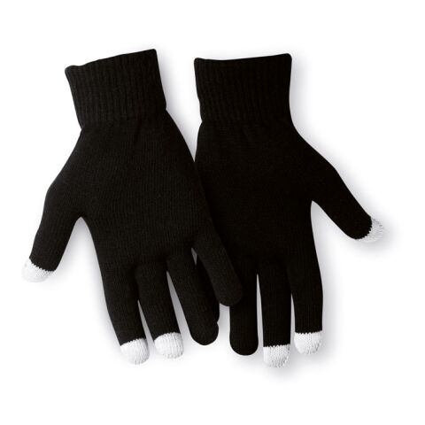 Touchscreen-Handschuhe schwarz | ohne Werbeanbringung | Nicht verfügbar | Nicht verfügbar | Nicht verfügbar