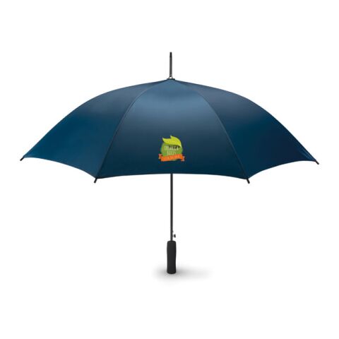 23" Automatik Regenschirm blau