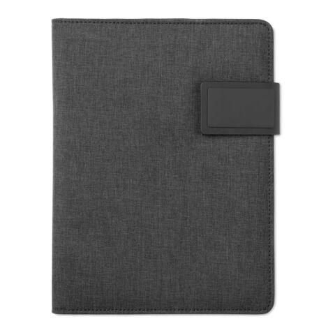 DIN A5 Portfolio &amp; Powerbank schwarz | ohne Werbeanbringung | Nicht verfügbar | Nicht verfügbar | Nicht verfügbar