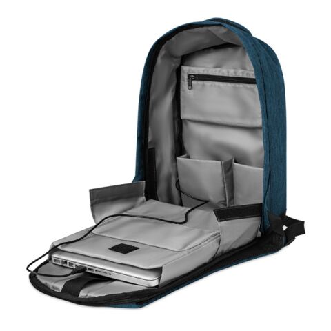 Rucksack mit Laptopfach blau