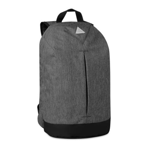 Diebstahlsicherer Rucksack 600D Polyester schwarz | ohne Werbeanbringung | Nicht verfügbar | Nicht verfügbar | Nicht verfügbar