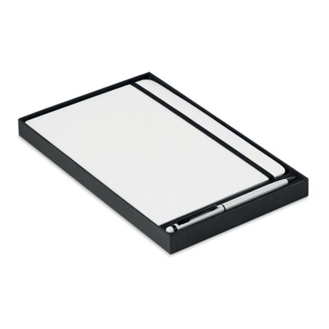 Notizbuch Set weiß | ohne Werbeanbringung | Nicht verfügbar | Nicht verfügbar | Nicht verfügbar