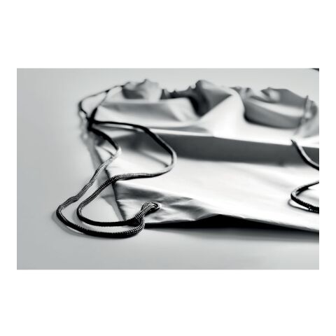 Beutel mit Kordelzug 30 x 40 cm silber | ohne Werbeanbringung | Nicht verfügbar | Nicht verfügbar | Nicht verfügbar