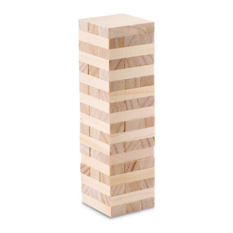 &quot;Holzturm&quot; Spiel holzfarben | ohne Werbeanbringung | Nicht verfügbar | Nicht verfügbar | Nicht verfügbar