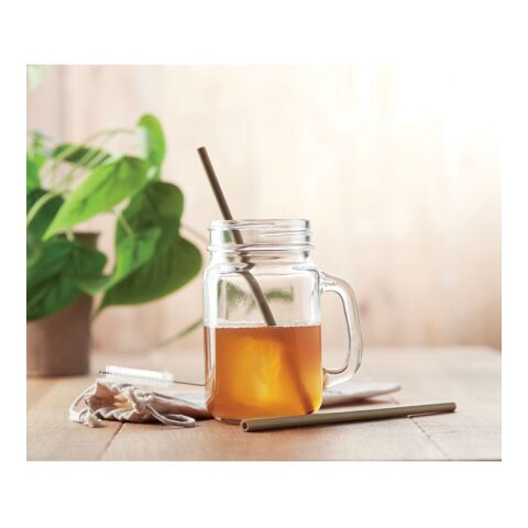 Bambus Trinkhalme-Set beige | ohne Werbeanbringung | Nicht verfügbar | Nicht verfügbar | Nicht verfügbar