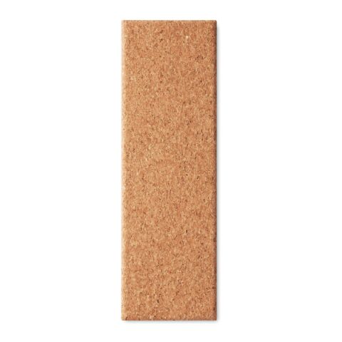 Schreibgeräte-Set Kork holzfarben | ohne Werbeanbringung | Nicht verfügbar | Nicht verfügbar