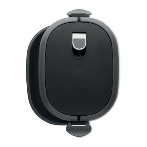 Lunchbox aus PP schwarz | ohne Werbeanbringung | Nicht verfügbar | Nicht verfügbar | Nicht verfügbar