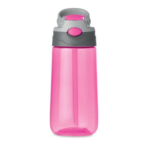 Trinkflasche Tritan™ 450 ml transparent pink | ohne Werbeanbringung | Nicht verfügbar | Nicht verfügbar | Nicht verfügbar