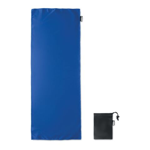 RPET Sporthandtuch mit Beutel königsblau | ohne Werbeanbringung | Nicht verfügbar | Nicht verfügbar | Nicht verfügbar