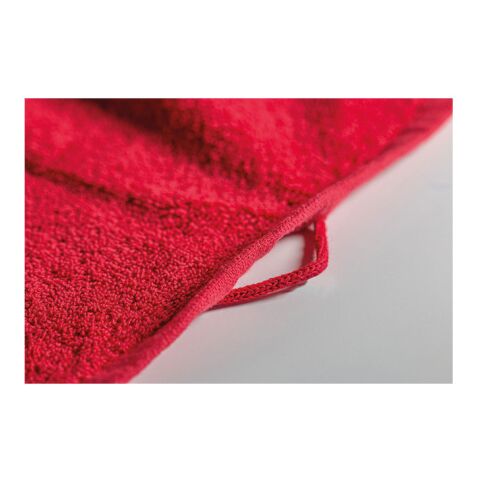 Handtuch Organic Cotton 360 g/m² rot | ohne Werbeanbringung | Nicht verfügbar | Nicht verfügbar | Nicht verfügbar