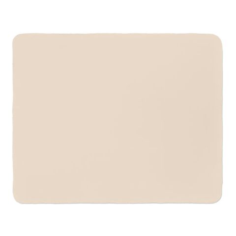 RPET Fleece-Reisedecke beige | ohne Werbeanbringung | Nicht verfügbar | Nicht verfügbar | Nicht verfügbar
