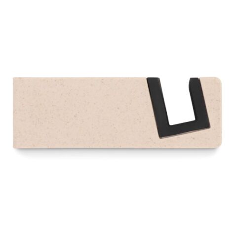 Smartphone Halter faltbar &amp; aus Bambusfaser weiß | ohne Werbeanbringung | Nicht verfügbar | Nicht verfügbar | Nicht verfügbar