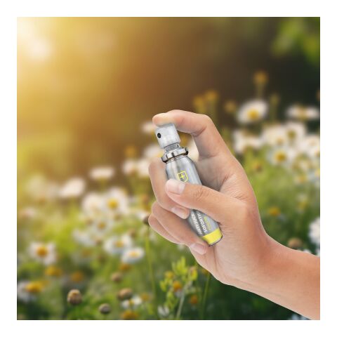 Anti Juckreiz nach Insektenstichspray Nicht verfügbar | ohne Werbeanbringung | Body Label transparent