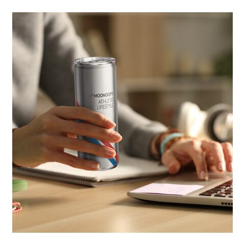 Energy Drink zuckerfrei 4C Digital Druck glänzend | Folie(Fullbody transp.) glzd