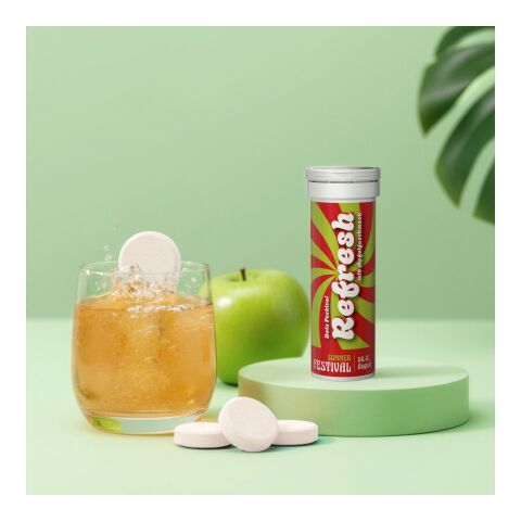 Elektrolyte-Brausetabletten (10er) ohne Werbeanbringung