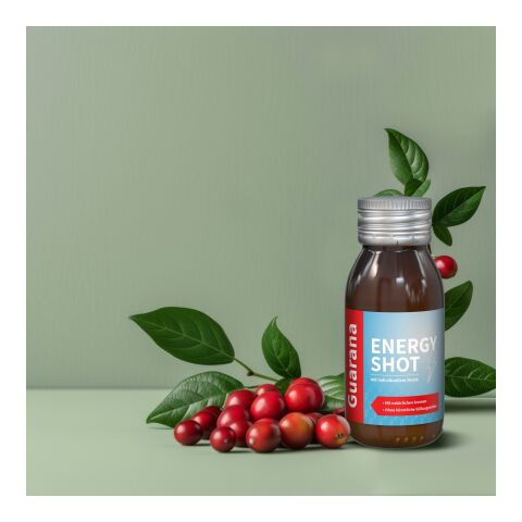 60 ml Energy-Shot "Guarana" ohne Werbeanbringung