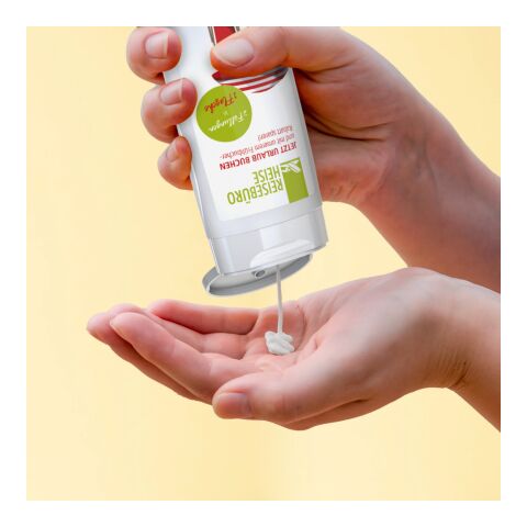 DuoPack Handbalsam Ringelblume + Flüssigseife Ingwer Limette (2 x 50 ml) ohne Werbeanbringung | Nicht verfügbar