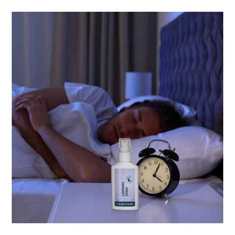50 ml Spray - Lavendel-Spray Weiß | ohne Werbeanbringung