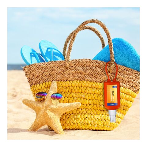 Sonnenschutzspray LSF 50 Rot | ohne Werbeanbringung