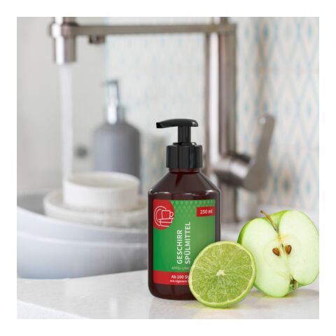 250 ml Spender - Hand-Geschirrspülmittel Braun | ohne Werbeanbringung