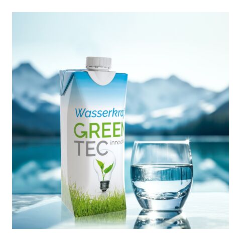 500 ml Tafelwasser „still“ (Tetra Pak) Flexodruck