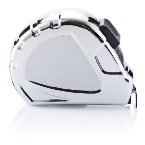 3m/16mm Auto-Stopp Maßband Ergonomic silber-schwarz | ohne Werbeanbringung | Nicht verfügbar | Nicht verfügbar