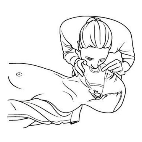 CPR Maske für den Schlüsselbund rot | ohne Werbeanbringung | Nicht verfügbar | Nicht verfügbar