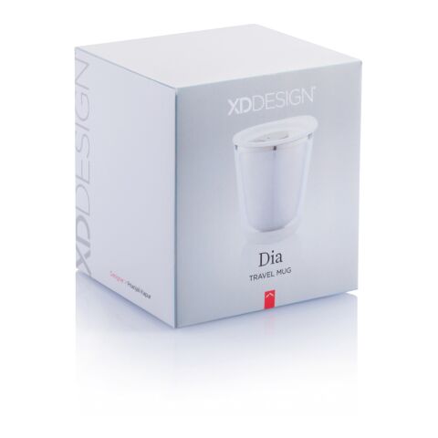 Dia Becher weiß-grau | ohne Werbeanbringung | Nicht verfügbar | Nicht verfügbar | Nicht verfügbar