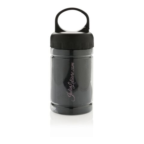 Kühlhandtuch schwarz | ohne Werbeanbringung | Nicht verfügbar | Nicht verfügbar | Nicht verfügbar