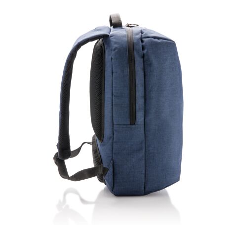 Büro- und Sportrucksack blau-orange