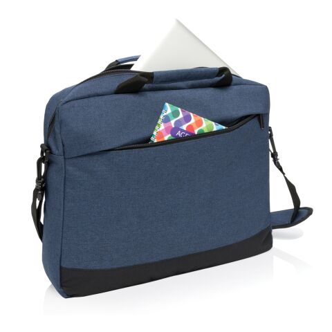 Trend 15” Laptoptasche navy blau-schwarz | ohne Werbeanbringung | Nicht verfügbar | Nicht verfügbar | Nicht verfügbar