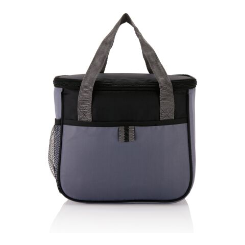 Basic Kühltasche schwarz-grau | ohne Werbeanbringung | Nicht verfügbar | Nicht verfügbar | Nicht verfügbar