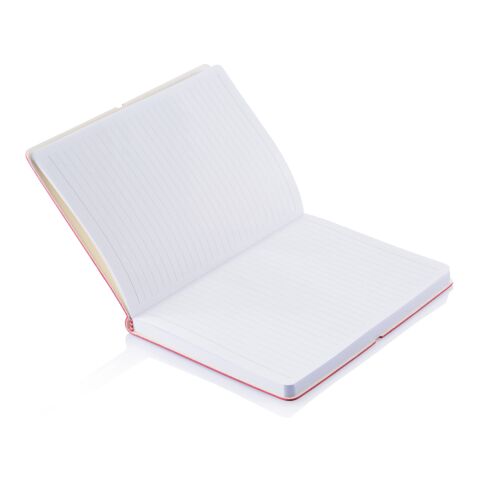 Deluxe Softcover A5 Notizbuch schwarz | ohne Werbeanbringung | Nicht verfügbar | Nicht verfügbar