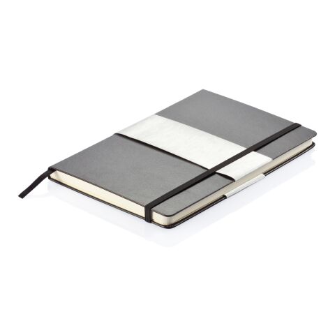 Deluxe Hardcover A5 Notizbuch schwarz | ohne Werbeanbringung | Nicht verfügbar | Nicht verfügbar